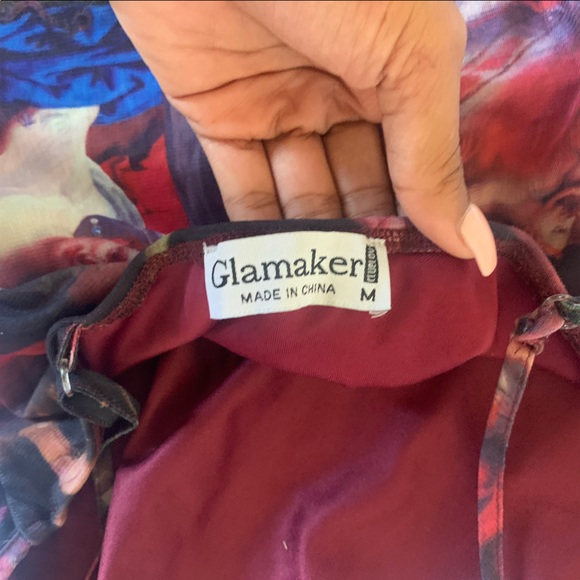 Angels Dress w side adjustable ruching - Picture 3 of 3